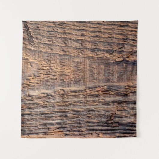 Top view texture of old wood. abstract, aged, ounc wandkleed (Voorkant)