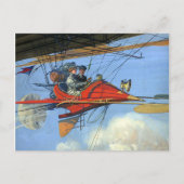 TOP-vlieginstructie Briefkaart (Voorkant)