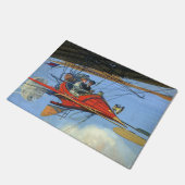 TOP-vlieginstructie Deurmat (Schuin)