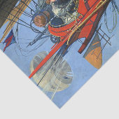 TOP-vlieginstructie Tissuepapier (Detail)