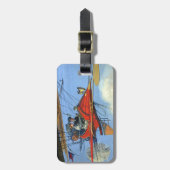TOP Vluchtinstructeur Bagagelabel (Voorkant verticaal)