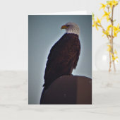 “Top Vogel” Condoleancekaart Kaart (Gele Bloem)
