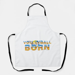 TOP Volleybal Geboren Schort