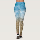 TOP Volleyball Girl Leggings (Achterkant)