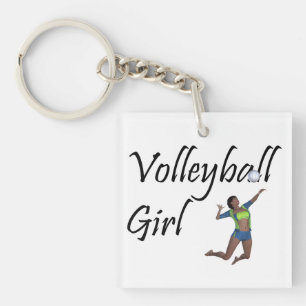 TOP Volleyball Girl Sleutelhanger