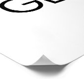 TOP Volleyball Victory Slogan Poster (Hoek)