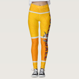 TOP Vrouwenvolleybal Leggings