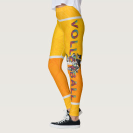 TOP Vrouwenvolleybal Leggings