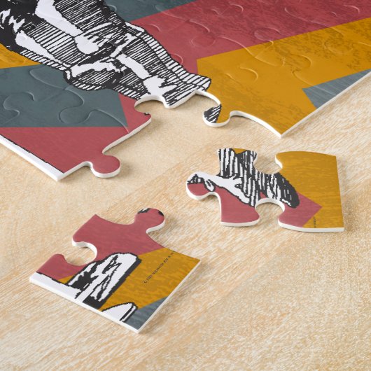 TOP Vrouwenvolleybal Legpuzzel (Zijkant)