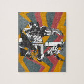 TOP Vrouwenvolleybal Legpuzzel (Verticaal)