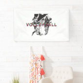 TOP Vrouwenvolleybal Spandoek (Insitu)