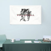 TOP Vrouwenvolleybal Spandoek (Beurs)