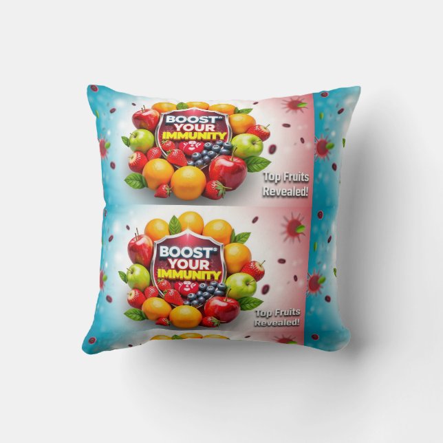 Top vruchten die je nodig hebt om je immuniteit te kussen (Achterkant)