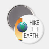 TOP Wandeling De Aarde Magneet (Voorkant / Achterkant)