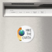 TOP Wandeling De Aarde Magneet (Insitu (Vaatwasser))