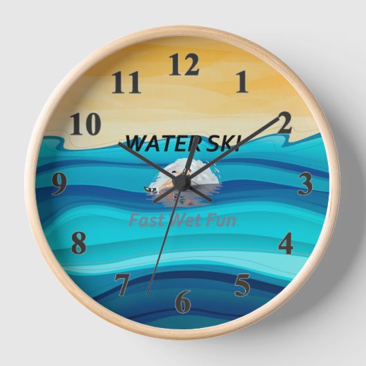 TOP Water Ski (Voorkant)