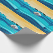 TOP Water Ski Cadeaupapier (Hoek)