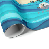 TOP Water Ski Cadeaupapier (Rol Hoek)