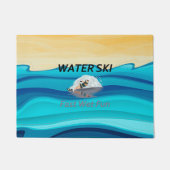 TOP Water Ski Deurmat (Voorkant)
