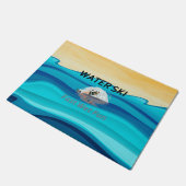 TOP Water Ski Deurmat (Schuin)