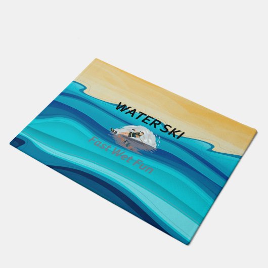 TOP Water Ski Deurmat (Schuin)