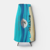 TOP Water Ski Flesjeskoeler (Voorkant)