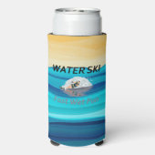 TOP Water Ski Seltzer Blikjeskoeler (Seltzer Achterkant)