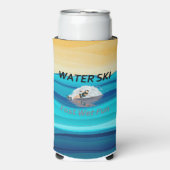 TOP Water Ski Seltzer Blikjeskoeler (Seltzer Voorkant)