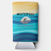 TOP Water Ski Seltzer Blikjeskoeler (Achterkant)