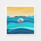 TOP Water Ski Servet (Voorkant)