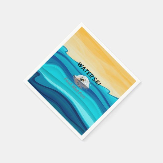 TOP Water Ski Servet (Hoek)