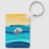 TOP Water Ski Sleutelhanger (Achterkant)