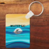 TOP Water Ski Sleutelhanger (Achterkant)