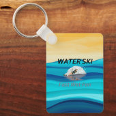 TOP Water Ski Sleutelhanger (Voorkant)