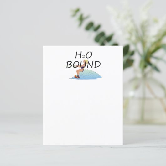 TOP Water Skiing (Staand voorkant)