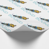 TOP Water Skiing Cadeaupapier (Hoek)