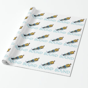 TOP Water Skiing Cadeaupapier