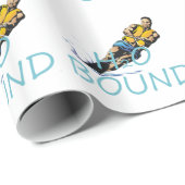 TOP Water Skiing Cadeaupapier (Rol Hoek)