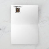 TOP Weightlift Old School Kaart (Binnen)