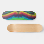 Top Wings Tie Dye Skateboard (Horizontaal)