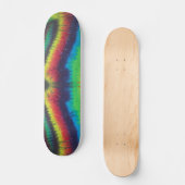 Top Wings Tie Dye Skateboard (Voorkant)