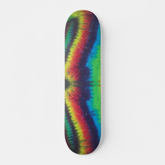 Top Wings Tie Dye Skateboard (Voorkant)
