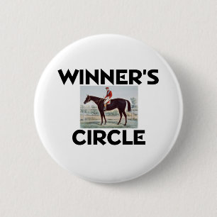 TOP Winner's Cirkel Ronde Button 5,7 Cm