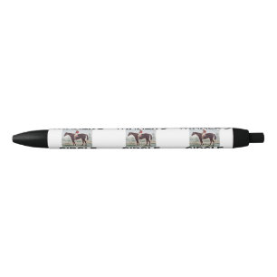 TOP Winner's Cirkel Zwarte Inkt Pen
