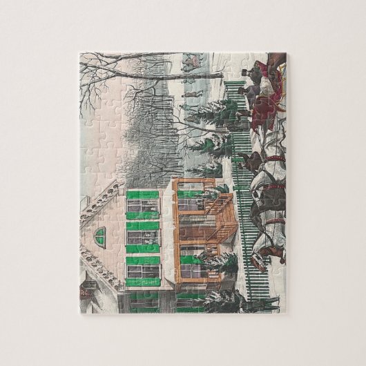 TOP Winter Poetry Legpuzzel (Verticaal)