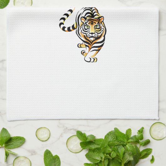 TOP Workout Animal Theedoek (Gevouwen)