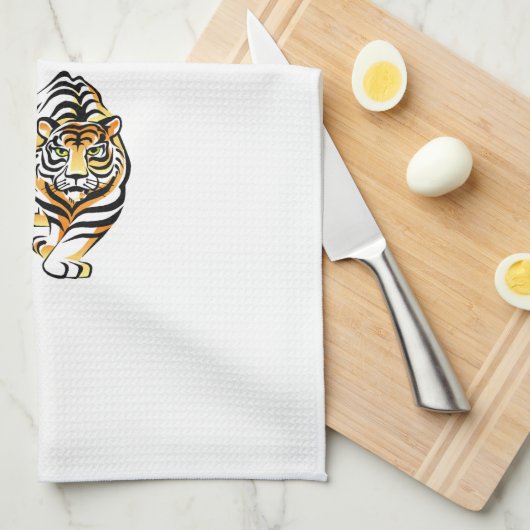 TOP Workout Animal Theedoek (Quarter Fold)