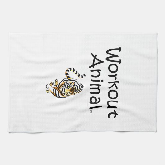 TOP Workout Animal Theedoek (Horizontaal)