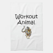 TOP Workout Animal Theedoek (Verticaal)