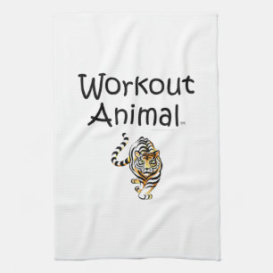 TOP Workout Animal Theedoek